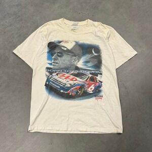 Y2K NASCAR Graphic Racing Shirt